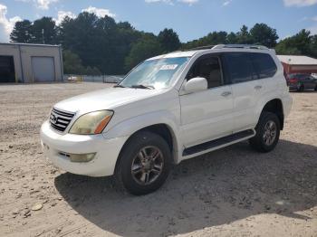  Salvage Lexus Gx