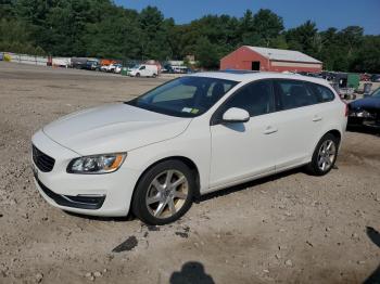  Salvage Volvo V60