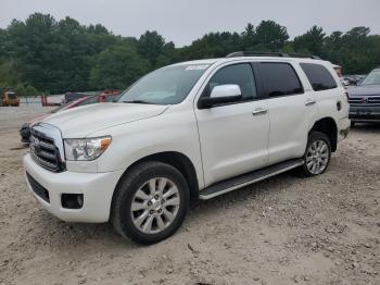  Salvage Toyota Sequoia