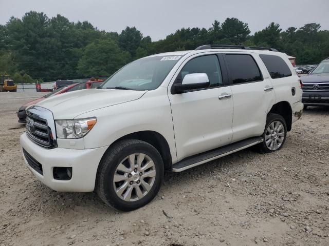  Salvage Toyota Sequoia
