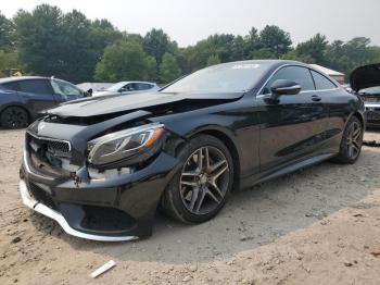  Salvage Mercedes-Benz S-Class