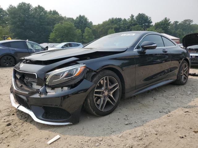  Salvage Mercedes-Benz S-Class