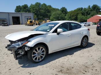  Salvage Mazda 3