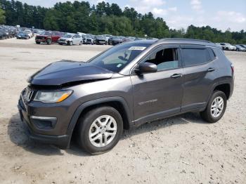  Salvage Jeep Compass