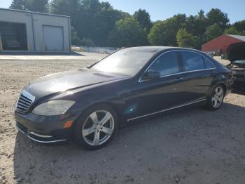  Salvage Mercedes-Benz S-Class