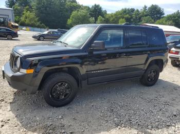  Salvage Jeep Patriot