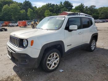  Salvage Jeep Renegade
