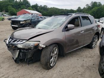  Salvage Nissan Murano