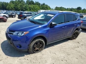  Salvage Toyota RAV4