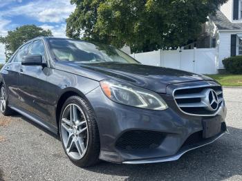  Salvage Mercedes-Benz E-Class