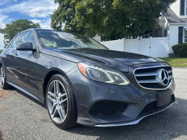  Salvage Mercedes-Benz E-Class
