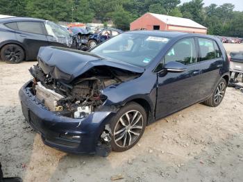  Salvage Volkswagen Golf