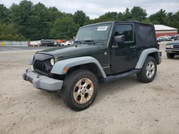 Salvage Jeep Wrangler