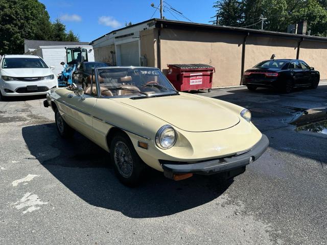  Salvage Alfa Romeo Veloce 200
