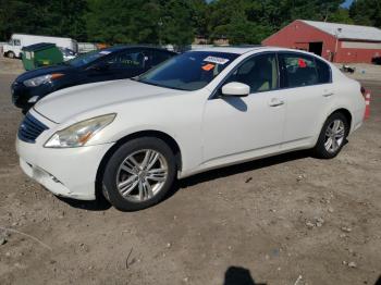  Salvage INFINITI G25