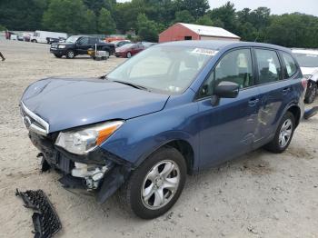  Salvage Subaru Forester