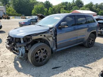  Salvage Jeep Grand Cherokee