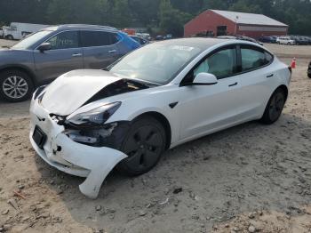  Salvage Tesla Model 3