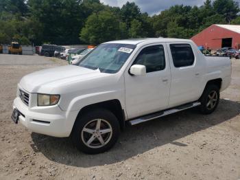  Salvage Honda Ridgeline