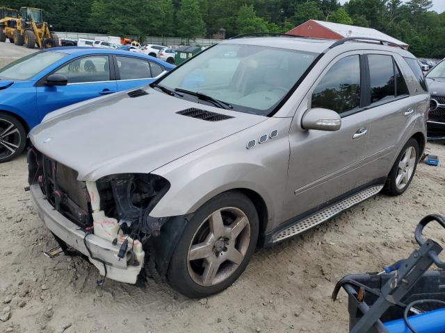  Salvage Mercedes-Benz M-Class