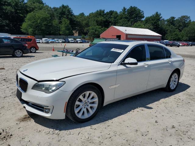  Salvage BMW 7 Series