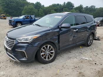  Salvage Hyundai SANTA FE