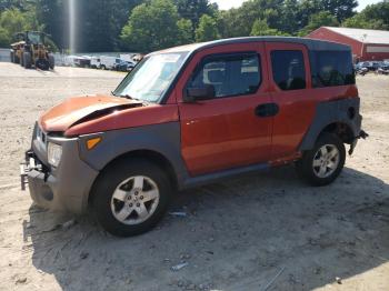  Salvage Honda Element