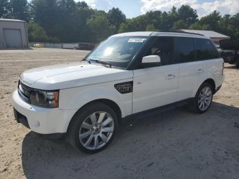  Salvage Land Rover Range Rover