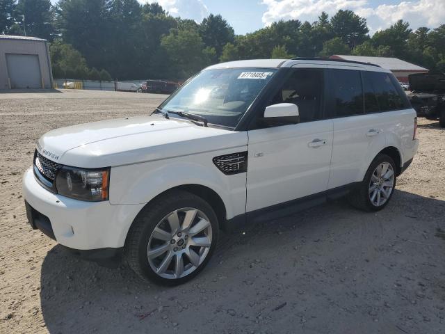  Salvage Land Rover Range Rover