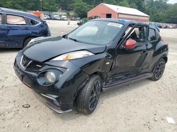  Salvage Nissan JUKE