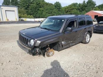  Salvage Jeep Patriot