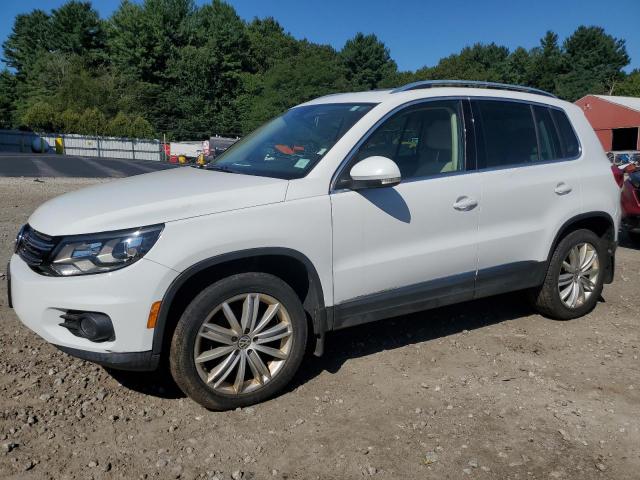  Salvage Volkswagen Tiguan