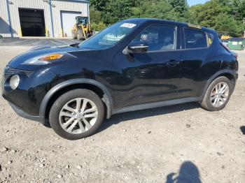  Salvage Nissan JUKE