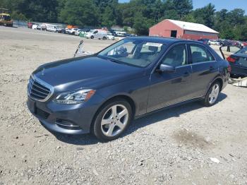  Salvage Mercedes-Benz E-Class