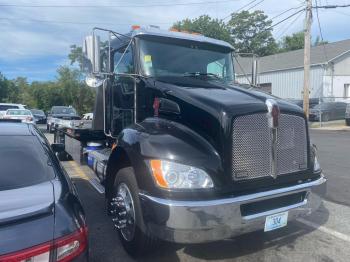  Salvage Kenworth Constructi