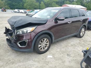  Salvage Kia Sorento