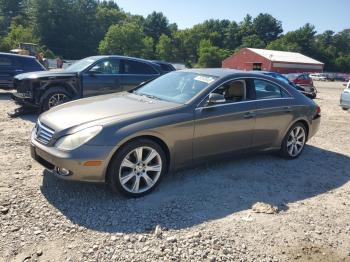  Salvage Mercedes-Benz Cls-class