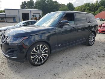  Salvage Land Rover Range Rover