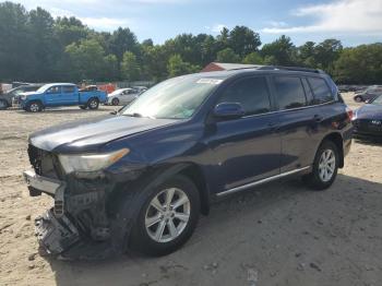  Salvage Toyota Highlander