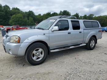  Salvage Nissan Frontier