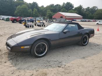  Salvage Chevrolet Corvette