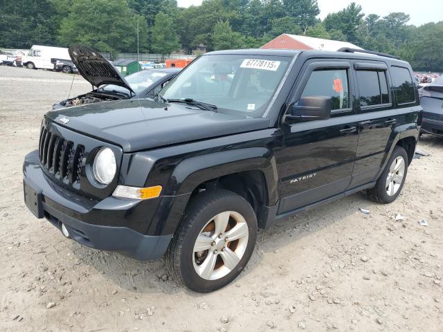  Salvage Jeep Patriot