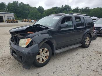  Salvage Nissan Pathfinder
