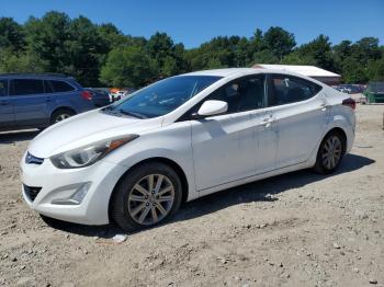  Salvage Hyundai ELANTRA