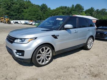  Salvage Land Rover Range Rover