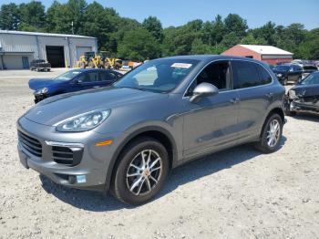  Salvage Porsche Cayenne