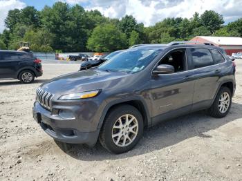  Salvage Jeep Grand Cherokee