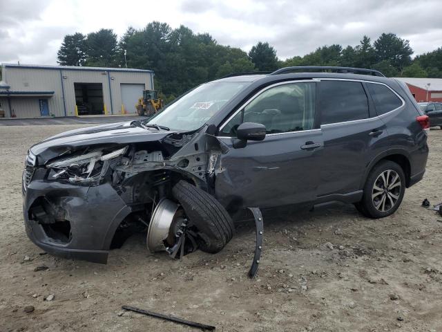 Salvage Subaru Forester