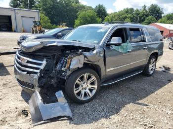  Salvage Cadillac Escalade