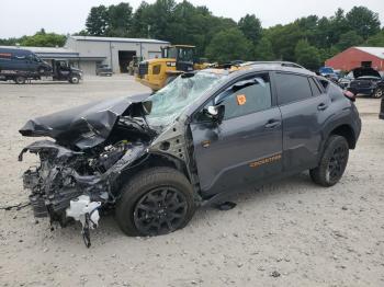  Salvage Subaru Crosstrek